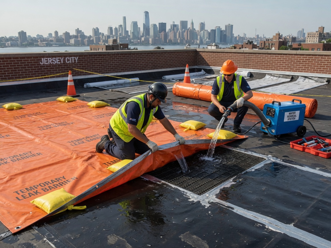 Active leak containment services